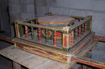 Andas, Sacramenia, Segovia, Castilla y León