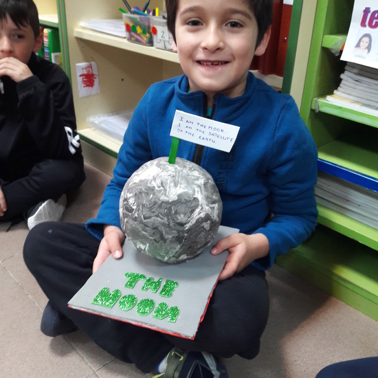 Our Solar System is at School 19