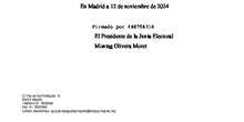 Lista provisional de candidatos al Consejo Escolar