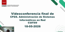 Videoconferencia Información Examenes Ellacuria