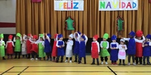 NAVIDAD18 INFANTIL 3AÑOS INGLÉS
