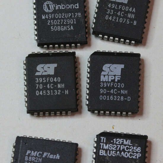 Memorias flashrom