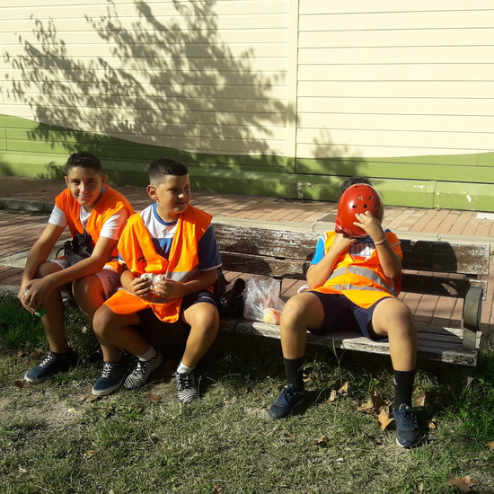 EDUCACIÓN VIAL EN BICICLETA 12