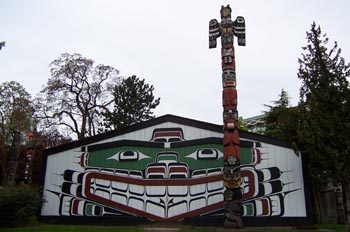 Totem, Parque Thunder Bird, Victoria
