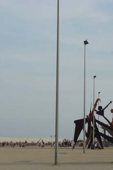 Playa de la Barceloneta, Barcelona