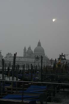 Alba en Venecia