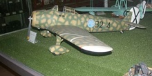 Maqueta del avión Capron 1-"APG", Museo del Aire de Madrid