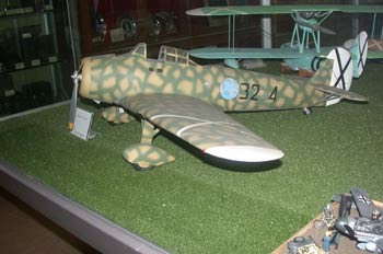 Maqueta del avión Capron 1-