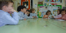 Niños en el aula