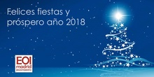 Felices fiestas y próspero año 2018