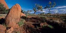Parque nacional Uluru-Kata Tjuta, Australia