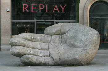 Mano del Gigante, Símbolo de Amberes, Bélgica
