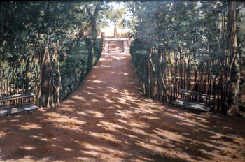 Obra Vivero, de Timoteo Pérez Rubio - Badajoz