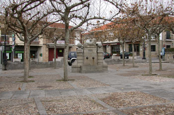 Plaza, Comunidad de Madrid