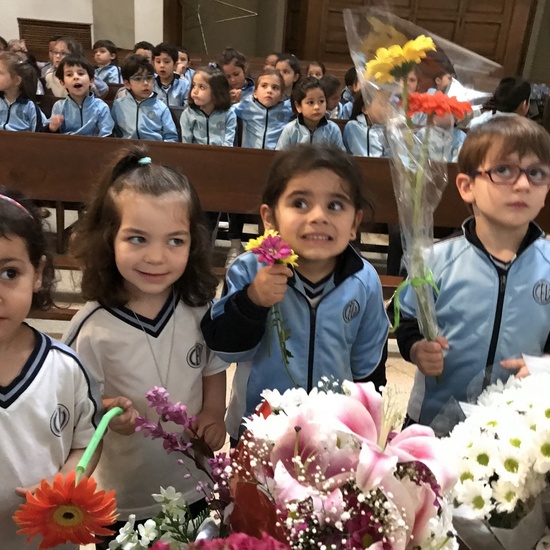 Flores a María - Educación Infantil 7