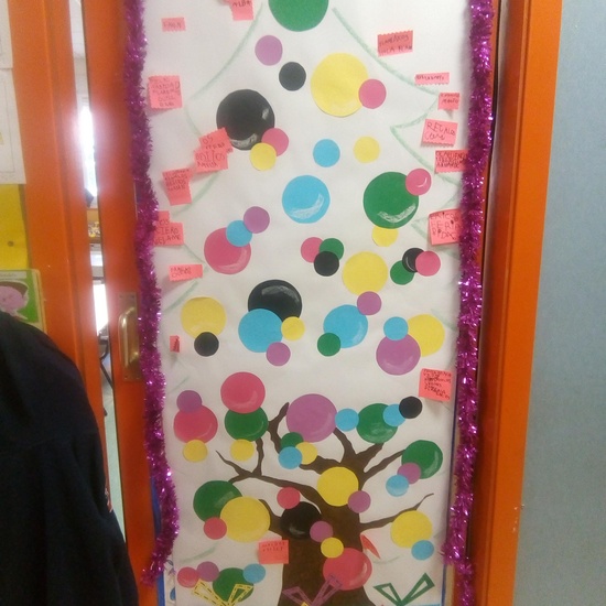 El Greco Invisible, Puertas navideñas 28