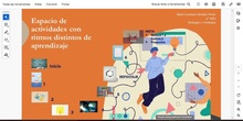 Video sobre Espacio de actividades con ritmos de aprendizaje distintos
