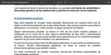 Tema 2.- Genética y Evolución. 3ª Sesión 13-11-2025