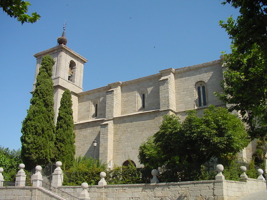 Parroquia de Nuestra Señora de la Asunción en Valdemorillo