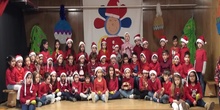 ACTUACION 1º (LAS DOS CLASES) Navidad 2018