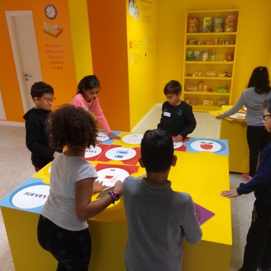 VISITA HOSPITAL PUERTA DE HIERRO. 4ºA 11