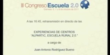 AlparTIC, escuela rural 2.0