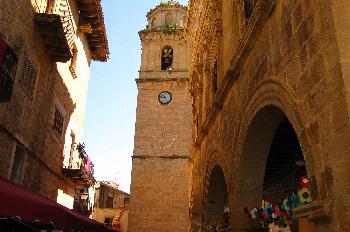 Iglesia parroquial de Santa María Magdalena, Arnes, Tarragona