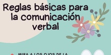 Reglas básicas de la comunicación Verbal