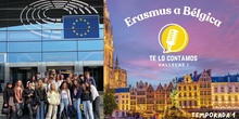 Podcast Día de Europa - Erasmus Madrid-Bruselas