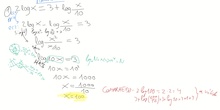4ESO_ACAD_UD3_10_Ejercicios de ecuaciones logarítmicas