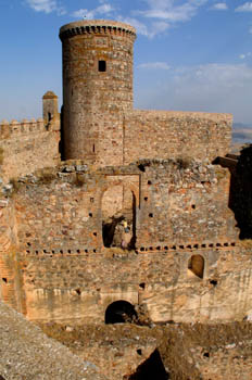 Castillo de Puebla de Alcocer, Badajoz