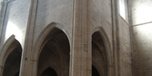 Pilares y bóvedas, Catedral de Huesca