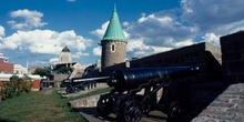 Parque de la Artilleria, Quebec City, Canadá
