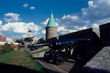 Parque de la Artilleria, Quebec City, Canadá