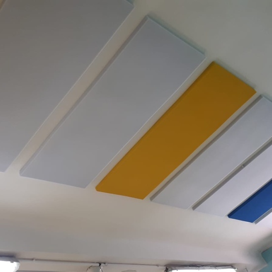 Insonorización Comedor Escolar. Fotos. 1