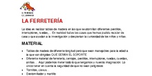 TUTORIAL TABLAS DE FERRETERÍA