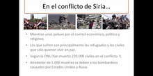 Conflicto armado en Siria