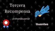 Tercera recompensa