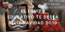 Navidad 2019 Colegio San Miguel de Pedrezuela