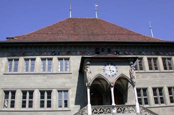 Rathausplatz o Plaza del Ayuntamiento, Berna, Suiza