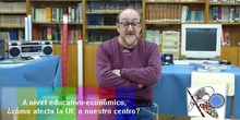 Entrevista al director del IES Rey Pastor sobre la Unión Europea