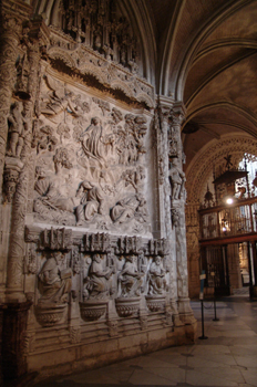 Girola de la Catedral de Burgos, Castilla y León