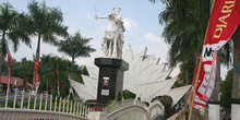 Monumento Nacional, Medam, Sumatra, Indonesia