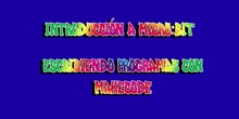 MICROBIT: PROGRAMAR