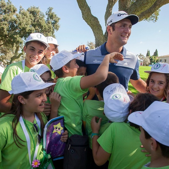 CRA Los Olivos en el Máster de Golf de Valderrama 2017 29