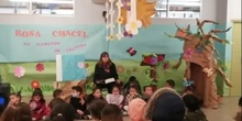 Ceip Rosa Chacel 4 años día del libro