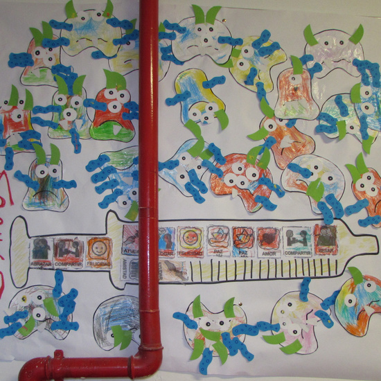 MURALES DÍA DE LA PAZ 2019 2