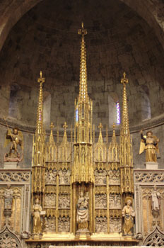 Altar Mayor, Catedral de Tarragona