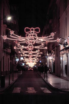 Decoración navideña - Badajoz