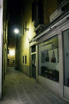 Calle Metivia, Venecia